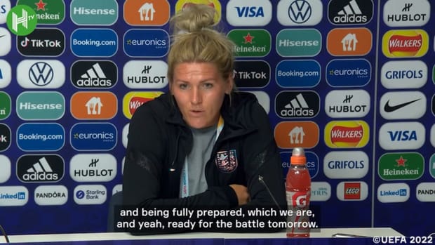Millie Bright: 'We have to work hard for every single goal'