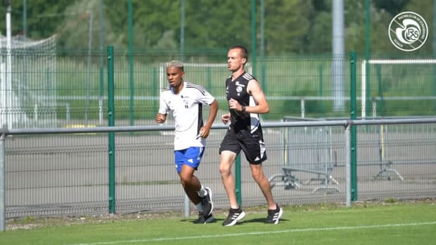 Colin Dagba's first steps at Strasbourg