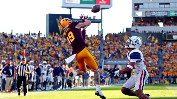 Ricky Pearsall Arizona State wide receiver