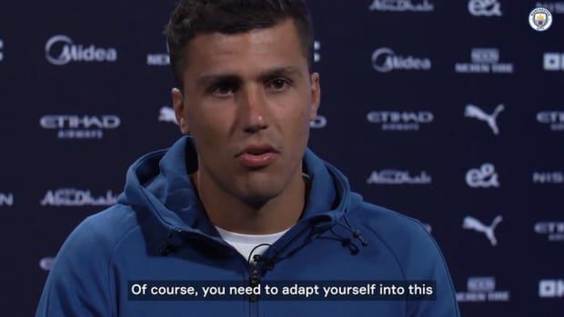 Rodri on his contract renewal: 'Man City are my second family'