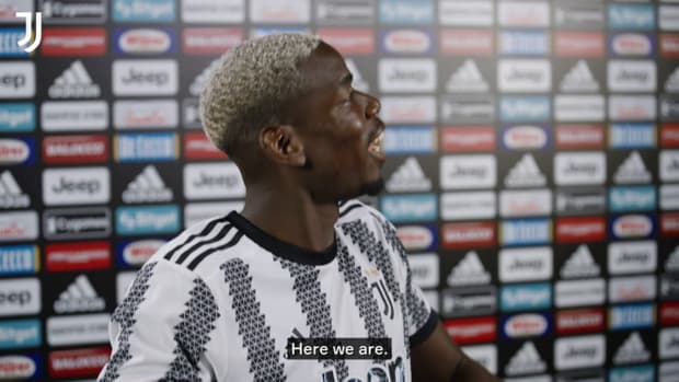  Pogba's first interview at Juventus