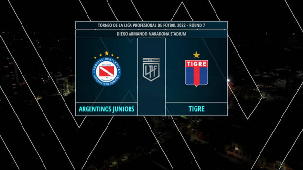 Liga Argentina: Argentinos Juniors 2-1 Tigre