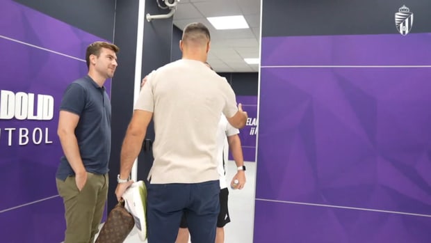 Behind the scenes: Asenjo’s return to Valladolid