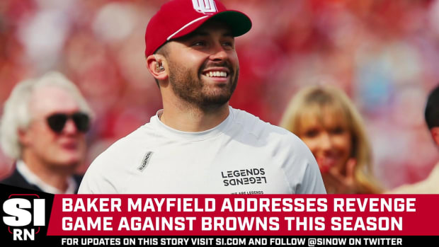 Baker Mayfield Addresses Revenge Game