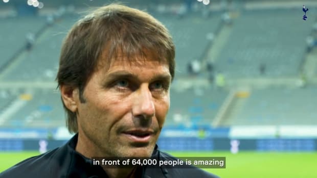 Conte on their test match win against Team K League
