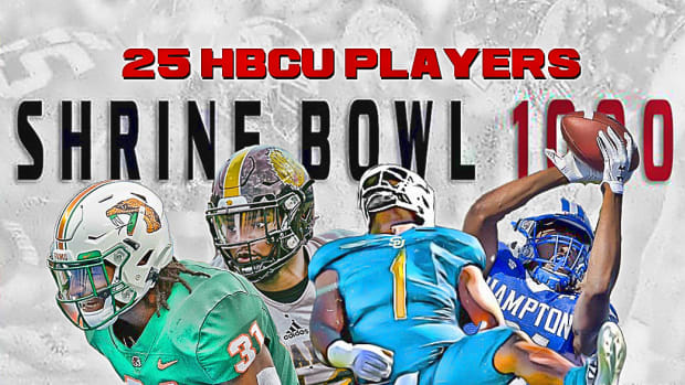 25 HBCU Players on East-West Shrine Bowl 1000