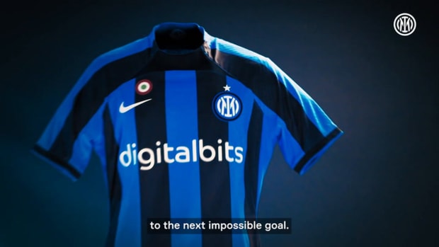 Inter unveils home shirt for the 2022/23 season