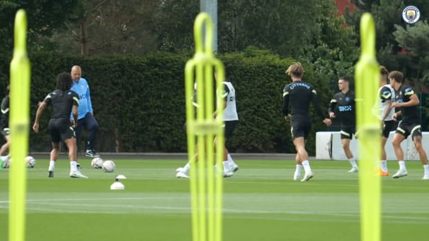 Foden, Grealish and stars practice shooting in pre-season