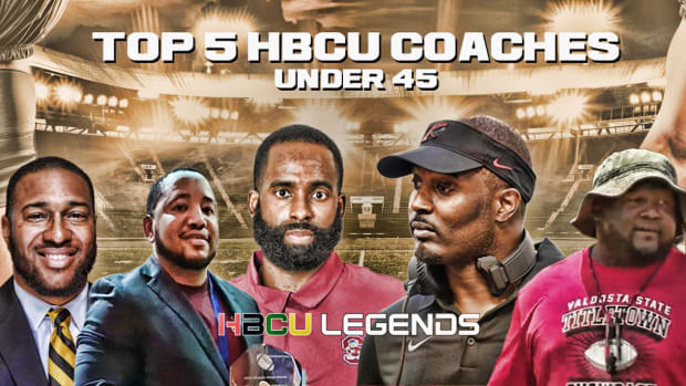 Top 5 HBCU Coaches Under 45