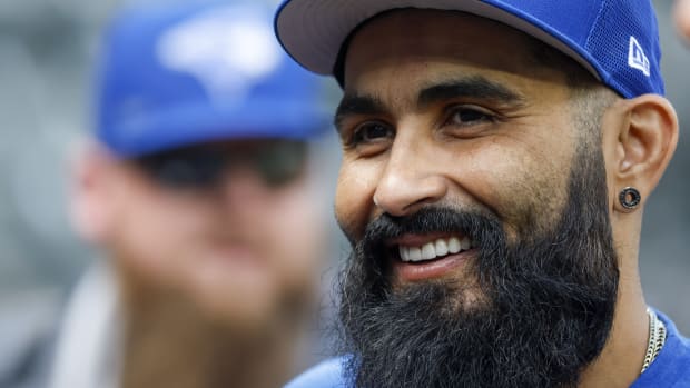 Blue Jays' Sergio Romo thinks his team's luck will change in second half.