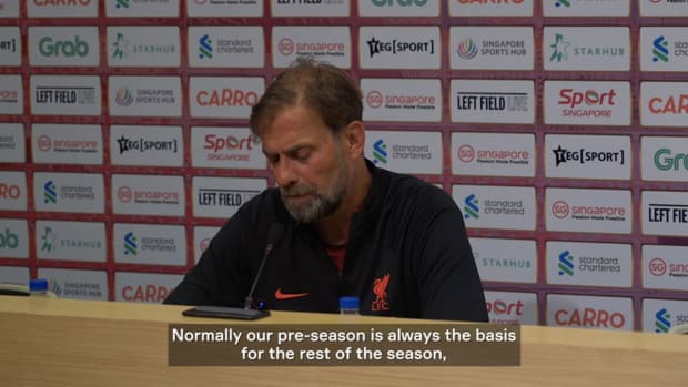 Klopp on how World Cup affects Liverpool's pre-season planning