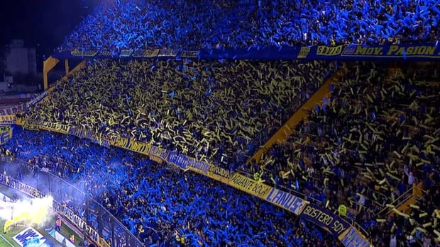 Liga Argentina: Boca Juniors 1-0 Talleres
