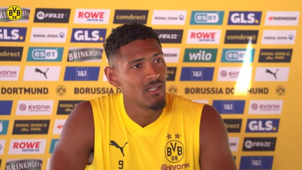 Haller: 'I didn't come here as Erling Haaland's successor'