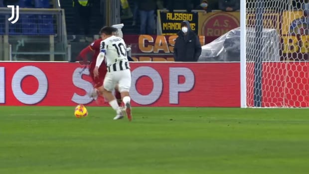 Dybala's stunning goal vs Roma