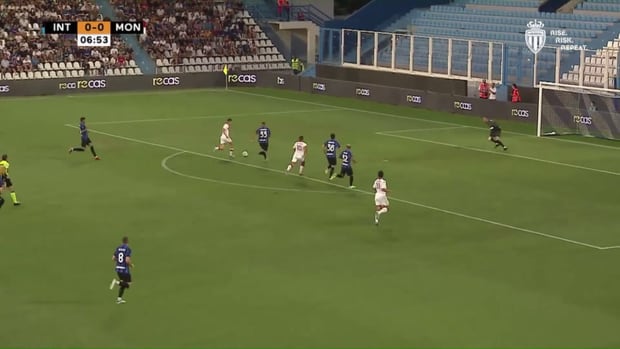 AS Monaco's draw vs Inter in pre-season game