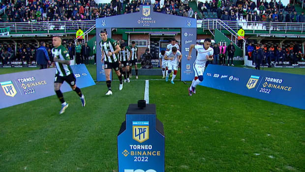 Liga Argentina: Banfield 1-1 San Lorenzo