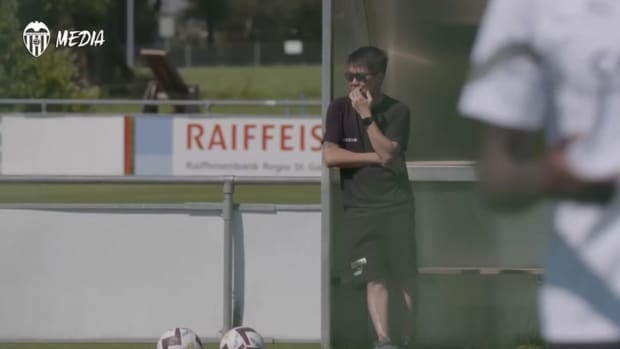 Gattuso vocal in training during Valencia’s pre-season