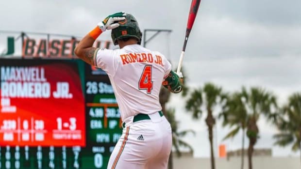 Maxwell Romero, Jr. Catcher Miami Hurricanes