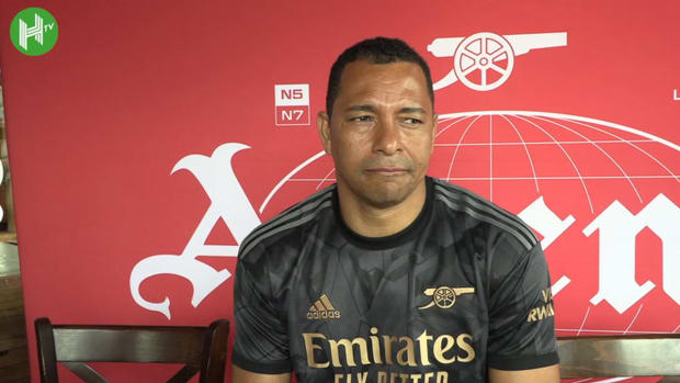 Gilberto Silva: 'Arsenal is a club that deserves to be in the first position'