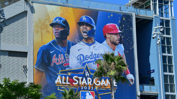 MLB All Star game sign