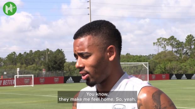 Gabriel Jesus: 'I don’t want to be the main man here'