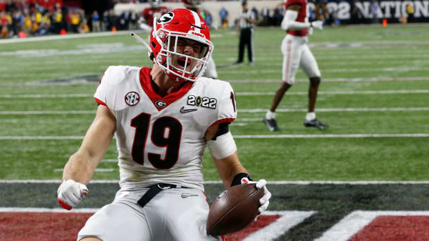 Georgia tight end Brock Bowers