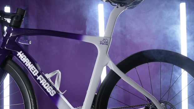 New bicycle to be used for TCU's new triathlon team