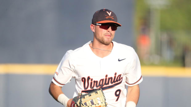 Virginia baseball center fielder Chris Newell was selected by the Los Angeles Dodgers in the MLB Draft.