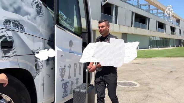 Behind The Scene: Real Madrid are en route to Los Angeles