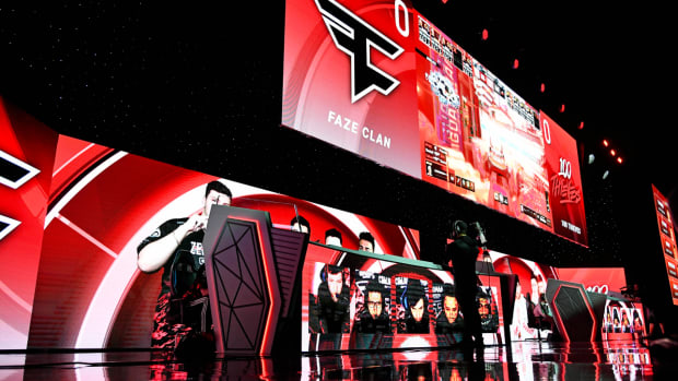 FaZe Clan at the 2019 Call of Duty League Finals in Miami.