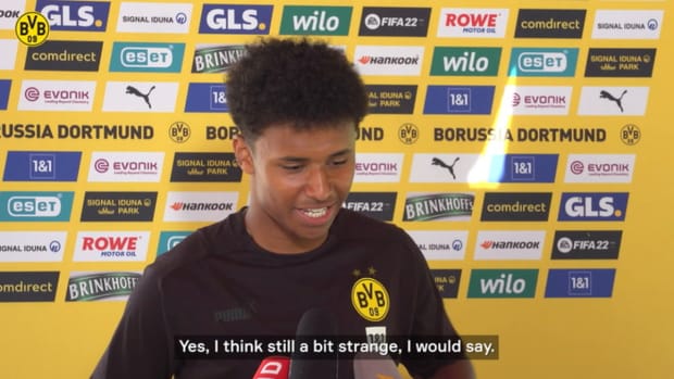 Adeyemi on what it's like to play with his idol Marco Reus