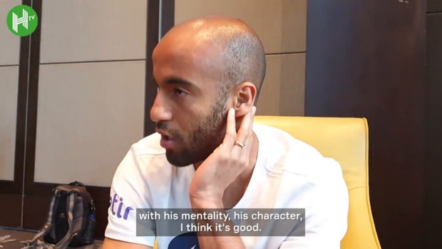 Lucas Moura: 'Our objective is to win trophies'