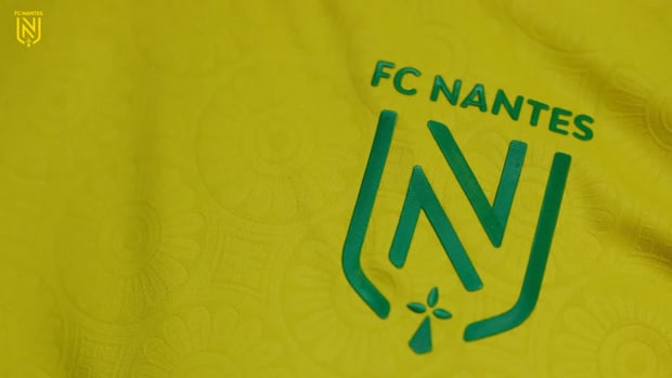 FC Nantes new kit for 2022-23