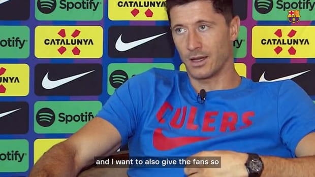 Lewandowski: "I want to give happiness to the fans"