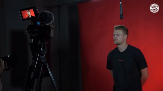 Behind the scenes: De Ligt's first days at Bayern