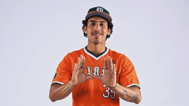 Yohandy Morales Miami Baseball