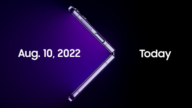 Galaxy Unpacked Invite August 2022 for Social
