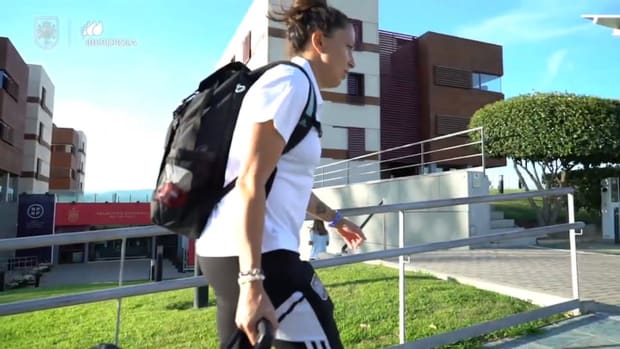 Spain Women U20 arrive in Mexico City to play friendly matches