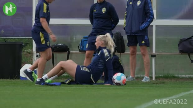 Training: Sweden Women gear up Euro 2022 showdown with England