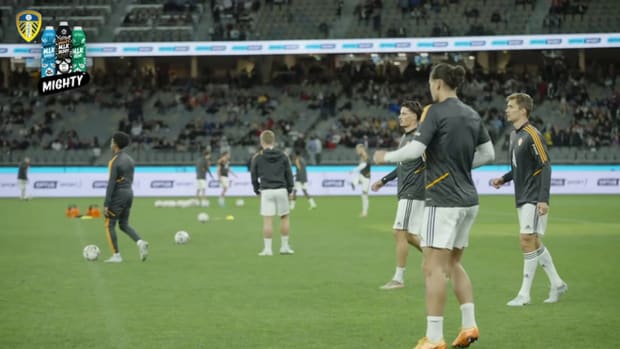 Behind the scenes: Rodrigo helps Leeds draw with Palace in Australia