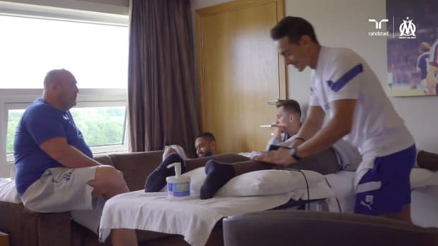 Behind the scenes of OM conviviality moments during pre-season