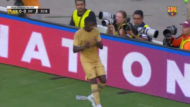 Ousmane Dembélé's stunning goals against Juventus