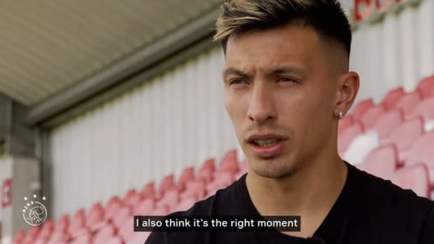 Lisandro Martínez on leaving Ajax and reuniting with Ten Hag