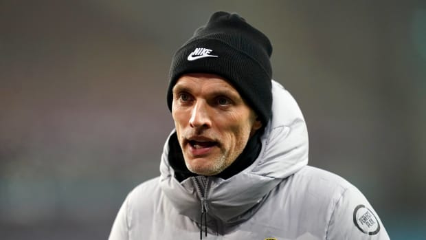 Thomas Tuchel pictured wearing a hat on December 26, 2021