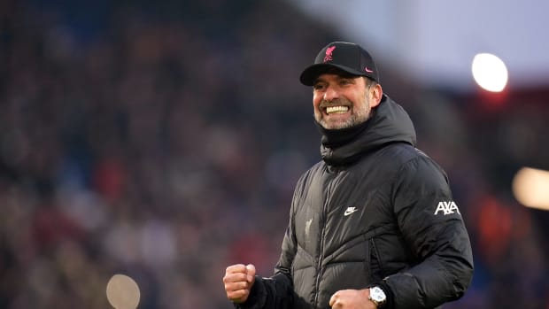 Liverpool manager Jurgen Klopp pictured in 2022