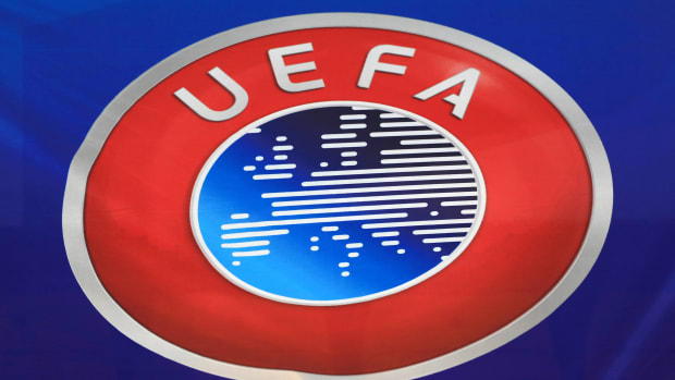 A general image of UEFA's logo