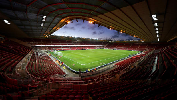 A general view of Middlesbrough's Riverside Stadium ahead of their FA Cup round five win over Tottenham
