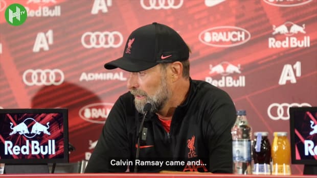 Klopp defends Liverpool's signings after their performance in pre-season