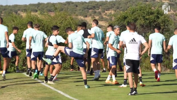 Real Valladolid prepare for their return to the First Division