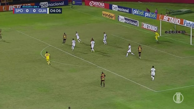 Brasileirao Serie B: Sport 2-1 Guarani